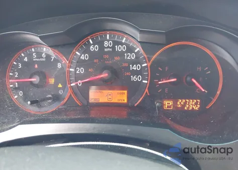 2008 Nissan Altima 3.5 Se z USA, uszkodzony, nr VIN 1N4BL21E38N406817